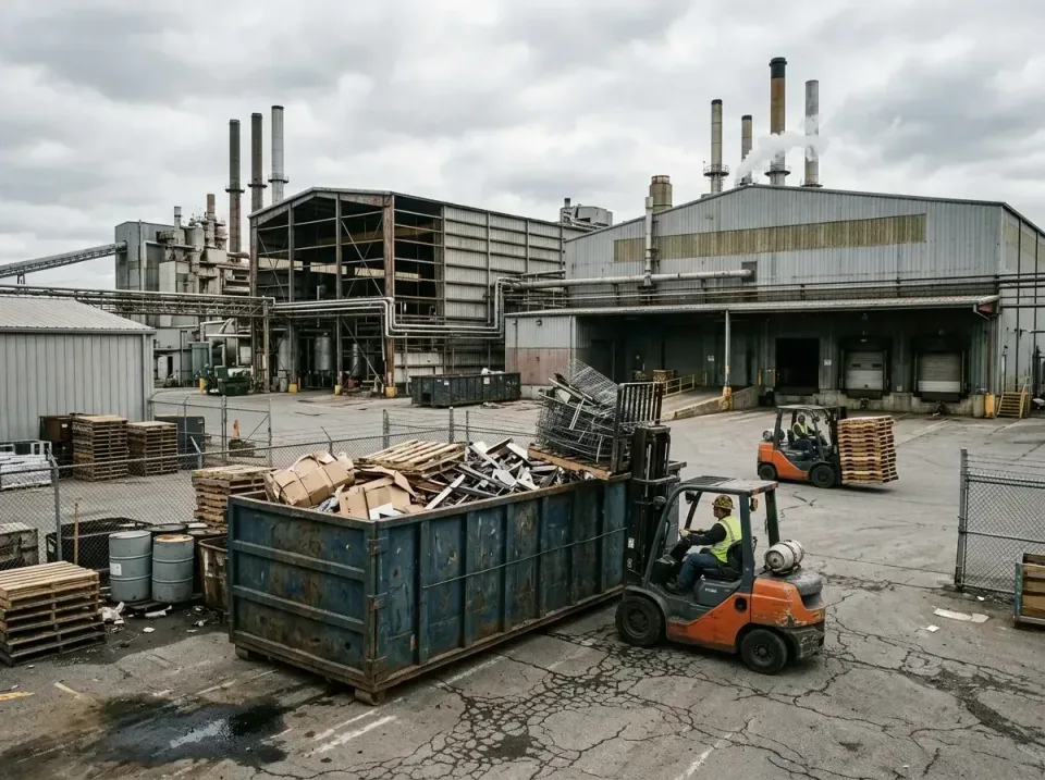 industrial-factory-scrap-conta-003 — frequently asked questions, Cheap Roll-off Dumpster Rentals in Fallston, MD